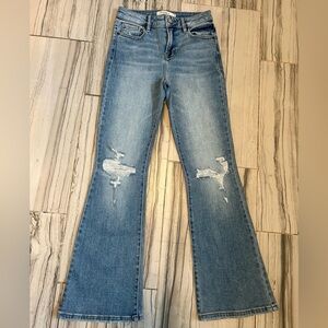 Hidden High Rise Flare/Bootcut Jean